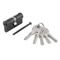 Стандарт MAX 60 (30х30) BL 5кл мат.черный перф.ключ/ключ Цилиндровый механизм (80,10) Стандарт MAX 60 (30х30) BL 5кл мат.черный перф.ключ/ключ Цилиндровый механизм (80,10)