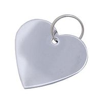 Брелок для гравировки - Сердечко золото БЛИСТЕР (500,50) Брелок для гравировки - Сердечко золото БЛИСТЕР (500,50)