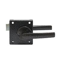 Птимаш ЗЩН1.45 серебро (правая) Защелка накладная дверная (20)