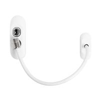 ЛДМ LFC-C2 трос. 9016(05) белый Детский блокирующий на окна Замок блокиратор (150) НОВИНКА ЛДМ LFC-C2 трос. 9016(05) белый Детский блокирующий на окна Замок блокиратор (150) НОВИНКА