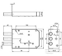 Симеко ЗН-3*5 кл Замок накладной тяж (10) Симеко ЗН-3*5 кл Замок накладной тяж (10)