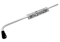 Засов Домарт с пружиной ЗСП-600 мод.2 цинк d-16мм (5) Распродажа