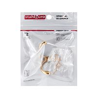 StahlBuro 002 GP золото ЕВРОПАКЕТ крючок-вешалка (360,60)