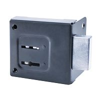 Птимаш ЗН4-1 черный Замок накладной (30)