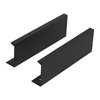 StahlBuro A306-96 2шт., BL матовый черный. Ручка-профиль мебельная (10, 100) StahlBuro A306-96 2шт., BL матовый черный. Ручка-профиль мебельная (10, 100)