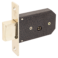 АЛЛЮР 90 лат. крест.ключ Замок врезной б/руч (30) АЛЛЮР 90 лат. крест.ключ Замок врезной б/руч (30)