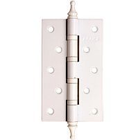 АЛЛЮР 2553 4BB-CHP WW 4 подш.,коронка белая 127х76 Петля дверная 2 шт (50,10)
