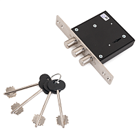 Балашиха ЗВ8 882.0.0 4 кл. трехриг. б/о Замок врезной б/руч (20) Балашиха ЗВ8 882.0.0 4 кл. трехриг. б/о Замок врезной б/руч (20)