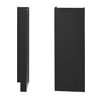 StahlBuro A306-96 2шт., BL матовый черный. Ручка-профиль мебельная (10, 100) StahlBuro A306-96 2шт., BL матовый черный. Ручка-профиль мебельная (10, 100)