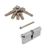 AVERS ZM-90(40/50)-CR хром перф. кл/кл 5кл. Цилиндровый механизм (100,10) 