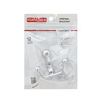 StahlBuro 308 CP хром ЕВРОПАКЕТ крючок-вешалка (300,50) StahlBuro 308 CP хром ЕВРОПАКЕТ крючок-вешалка (300,50)