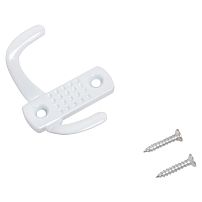 СТАНДАРТ 212 B WW мат.белый ЕВРОПАКЕТ крючок-вешалка (300,50)