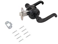 Д-град Зенит ЗЩ2.02 черн Защелка дверная (30)