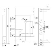 Гардиан 30.04 ДЛИН.КЛ (ЗК.303Н-01/112,5мм) б/о б/накл 4 кл. м/о 85 Замок врезной тяжелый (15) Гардиан 30.04 ДЛИН.КЛ (ЗК.303Н-01/112,5мм) б/о б/накл 4 кл. м/о 85 Замок врезной тяжелый (15)