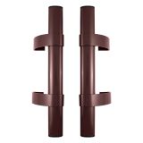 БУЛАТ РС-03.345.8017 коричневый, регулируемая, ручка скоба для аллюм. и ПВХ дверей,(АРД-03)(16)