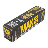 Стандарт MAX 90 (45х45В) SB 5кл мат.золото перф.ключ/верт. Цилиндровый механизм(60,10) Стандарт MAX 90 (45х45В) SB 5кл мат.золото перф.ключ/верт. Цилиндровый механизм(60,10)