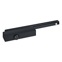 NOTEDO Доводчик дверной DC-025-095 SL+HO+DA+BC PRO (ПРО) BLACK черный со скольз.тягой до 100кг(6) NOTEDO Доводчик дверной DC-025-095 SL+HO+DA+BC PRO (ПРО) BLACK черный со скольз.тягой до 100кг(6)