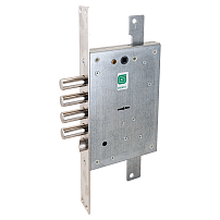 Гардиан 21.12Т 5кл (ЗК202Н/100мм)  ЗЩ б/о б/накладок  м/о 85 Замок врезной тяжелый (5)