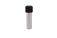 Зенит упор дверной УД-03 INOX настенный (150,15)
