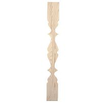 Балясина арт.004 размер 18х110х950 мм Балясина арт.004 размер 18х110х950 мм