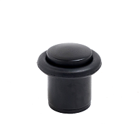 СТАНДАРТ 588А-2 BN черный ЕВРОПАКЕТ ограничитель дверной цилиндр (200,50)