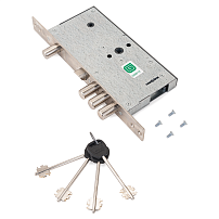 Гардиан 30.15 ДЛИН.КЛ.4 кл (ЗК303Н-01/112,5мм) ЗЩ ЗД б/о без/накл Замок врезной тяж. (10) Гардиан 30.15 ДЛИН.КЛ.4 кл (ЗК303Н-01/112,5мм) ЗЩ ЗД б/о без/накл Замок врезной тяж. (10)