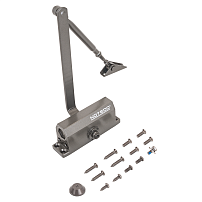 NOTEDO Доводчик дверной DC-040 BRONZE до 40 кг бронза (10) NOTEDO Доводчик дверной DC-040 BRONZE до 40 кг бронза (10)