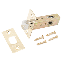 Задвижка... RENZ L-BK 45 В лат.бл. 6 мм без ручек (100,25.20)