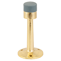 СТАНДАРТ 3055 GP прямой золото ограничитель дверной ЕВРОПАКЕТ (400,50) (200,50)