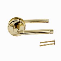 АЛЛЮР 16/028 PB золото для финских дверей Комплект ручек (40,20) АЛЛЮР 16/028 PB золото для финских дверей Комплект ручек (40,20)