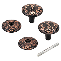 Реж РД -101 "змейка"  Ручка-кнопка (60)