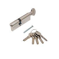 KALE 164 SMC/100 35х10х55M никель перф.кл/верт Цилиндровый механизм (72,12) KALE 164 SMC/100 35х10х55M никель перф.кл/верт Цилиндровый механизм (72,12)