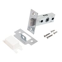 АЛЛЮР АРТ L45-8 SC матовый хром торц.планка 25мм б/ручек Защёлка (100) АЛЛЮР АРТ L45-8 SC матовый хром торц.планка 25мм б/ручек Защёлка (100)