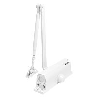 БУЛАТ Доводчик дверной ULTIMATE (УЛЬТИМЕЙТ) ДД-150 A-W (80-160 кг) белый, морозостойкий(10) БУЛАТ Доводчик дверной ULTIMATE (УЛЬТИМЕЙТ) ДД-150 A-W (80-160 кг) белый, морозостойкий(10)