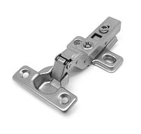 Soller Clip-on (КЛИП-ОН) D26 мини петля мебельная вкладная с доводчиком (100,10!!!)