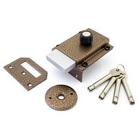 С-Пб Делга Титан 2 с угловой планкой Замок накладной (10)