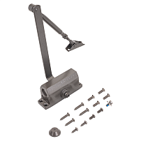 NOTEDO Доводчик дверной  DC-030 BRONZE до 35 кг бронза (10)