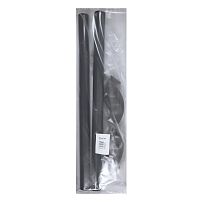 БУЛАТ РС-02.500.7024 сер.графит, регулируемая,  ручка скоба для алюм. и ПВХ дверей,(АРД-02)(16)