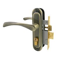 СТАНДАРТ 103/50 AB старая бронза Замок врезной с/руч (30) СТАНДАРТ 103/50 AB старая бронза Замок врезной с/руч (30)