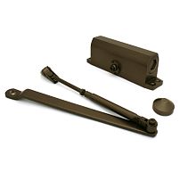 NOTEDO Доводчик дверной DC-030 BRONZE до 35 кг бронза (10) NOTEDO Доводчик дверной DC-030 BRONZE до 35 кг бронза (10)