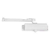 АЛЛЮР Доводчик дверной COMFORT(КОМФОРТ) ДД 168/3-5 A-W (до 120 кг) белый RAL9016, морозостойкий (10) АЛЛЮР Доводчик дверной COMFORT(КОМФОРТ) ДД 168/3-5 A-W (до 120 кг) белый RAL9016, морозостойкий (10)