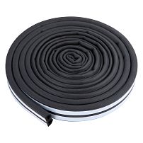 Уплотнитель СТАНДАРТ D 9*8 ПАКЕТ 6 м. (3+3) черный (50) Уплотнитель СТАНДАРТ D 9*8 ПАКЕТ 6 м. (3+3) черный (50)