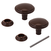 Башкирия РДП-03-6 шоколад Ручка-кнопка (100) Упакованная Башкирия РДП-03-6 шоколад Ручка-кнопка (100) Упакованная