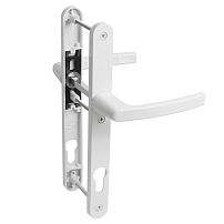 БУЛАТ РФ 92.25.02.9016 УРАЛ белый с пружин. м/о 92 "под пальчики" для узкопроф. Комплект ручек (30) БУЛАТ РФ 92.25.02.9016 УРАЛ белый с пружин. м/о 92 "под пальчики" для узкопроф. Комплект ручек (30)