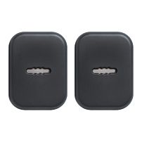 Накладка для сув/м (пара) БУЛАТ НДС 04.02 ФОРТЕ матовый черный (10,100)