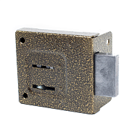 Птимаш ЗН4-1 бронза Замок накладной (30) Птимаш ЗН4-1 бронза Замок накладной (30)