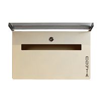 Ящик почтовый АЛЛЮР №5010 бархат металлик желтый (6) Ящик почтовый АЛЛЮР №5010 бархат металлик желтый (6)