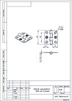 Кунгур накл ПН5-40 серебро б/ш Петля (200,10!!!) Кунгур накл ПН5-40 серебро б/ш Петля (200,10!!!)