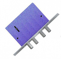 Герион "Дуплекс" 3 кл. Замок врезной б/руч. Герион "Дуплекс" 3 кл. Замок врезной б/руч.