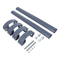 БУЛАТ РС-03.400.7024 сер.графит, регулируемая, ручка скоба для аллюм. и ПВХ дверей,(АРД-03)(16) БУЛАТ РС-03.400.7024 сер.графит, регулируемая, ручка скоба для аллюм. и ПВХ дверей,(АРД-03)(16)